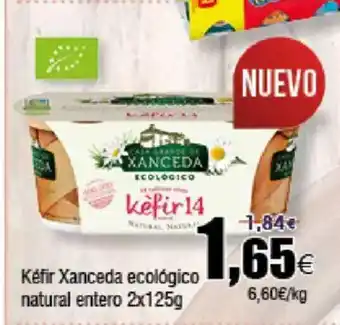 FROIZ KEFIR Xanceda ecológico natural entero oferta