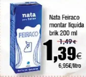 FROIZ NATA Feiraco montar liquida oferta