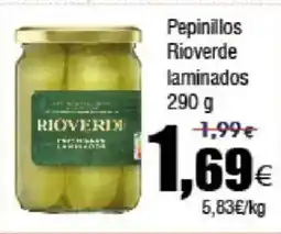 FROIZ Pepinillos Rioverde laminados oferta