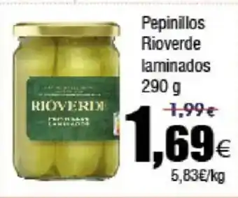 FROIZ Pepinillos Rioverde laminados oferta