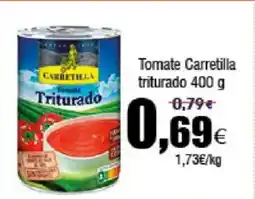 FROIZ CARRETILLA Tomate triturado oferta