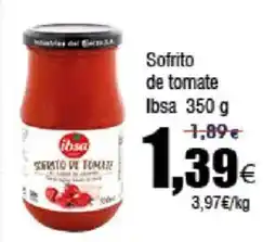 FROIZ IBSA Sofrito de tomate oferta