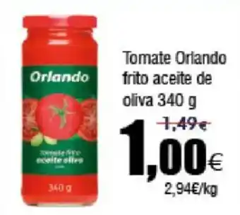 FROIZ ORLANDO Tomate frito aceite de oliva oferta