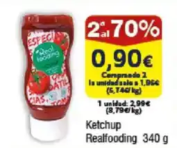 FROIZ Ketchup Realfooding oferta