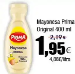 FROIZ PRIMA Mayonesa Original oferta