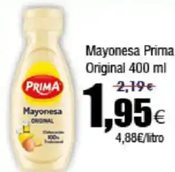 FROIZ PRIMA Mayonesa Original oferta