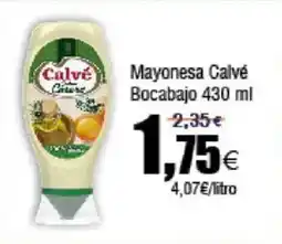 FROIZ CALVE Mayonesa Bocabajo oferta