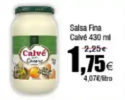 FROIZ CALVE Salsa Fina oferta