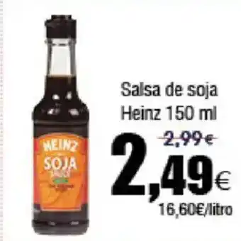 FROIZ HEINZ Salsa de soja oferta