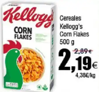 FROIZ KELLOGG'S Cereales Corn Flakes oferta