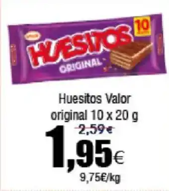 FROIZ HUESITOS Valor original oferta