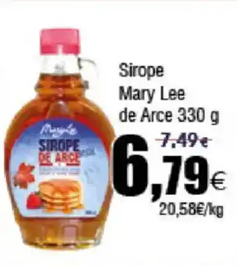 FROIZ SIROPE Mary Lee de Arce oferta