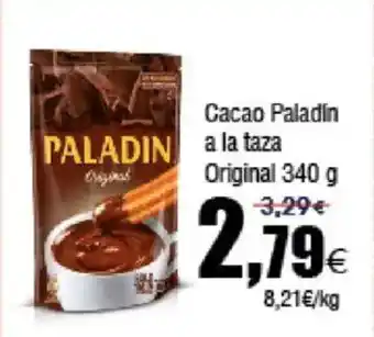 FROIZ PALADIN Cacao a la taza Original oferta