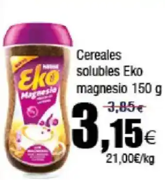 FROIZ EKO Cereales solubles Magnesio magnesio oferta