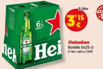 FROIZ HEINEKEN oferta