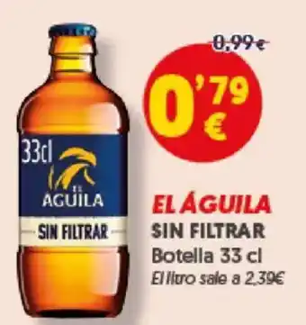 FROIZ EL AGUILA Sin filtrar oferta