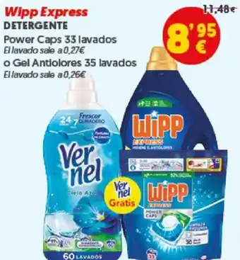 FROIZ WIPP EXPRESS Detergente oferta