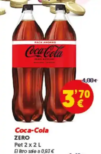 FROIZ COCA-COLA Zero oferta