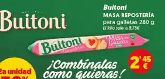 FROIZ BUITONI Masa repostería oferta