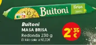 FROIZ BUITONI Masa brisa oferta