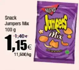 FROIZ NUEVO Snack Jumpers Mix oferta