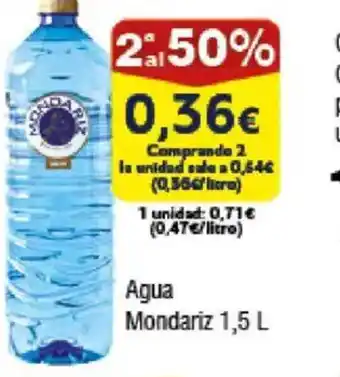 FROIZ Agua Mondariz oferta