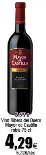 FROIZ MAYOR CASTILLA Vino Ribera del Duero  roble oferta