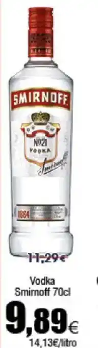 FROIZ VODKA Smirnoff oferta