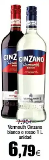 FROIZ CINZANO Vermouth bianco o rosso oferta