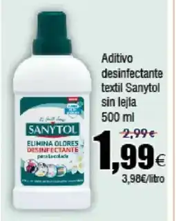 FROIZ SANYTOL Aditivo desinfectante textil sin lejla oferta