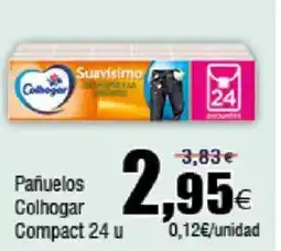 FROIZ COLHOGAR Pañuelos Compact 24 u oferta