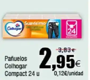 FROIZ COLHOGAR Pañuelos Compact 24 u oferta