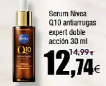 FROIZ NIVEA Serum Q10 antiarrugas expert doble acción oferta