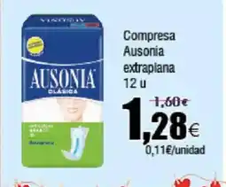 FROIZ AUSONIA Compresa extraplana 12 u oferta