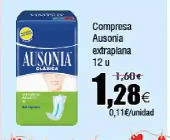 FROIZ AUSONIA Compresa extraplana 12 u oferta