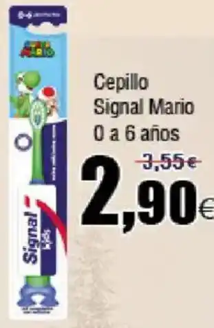 FROIZ SIGNAL Cepillo Mario oferta