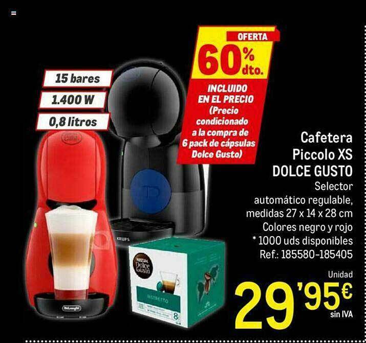 Dolce gusto outlet makro