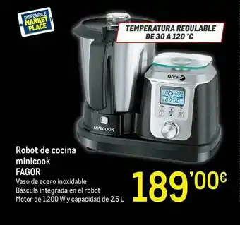 Makro Robot De Cocina Minicook Fagor oferta