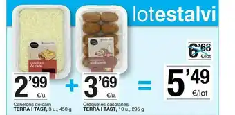 BonpreuEsclat Canelons De Carn Terra I Tast Croquetes Casolanes Terra I Tast oferta