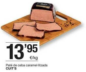 BonpreuEsclat Paté De Ceba Caramel-litzada Cuit's oferta