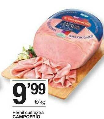 BonpreuEsclat Pernil Cuit Extra Campofrío oferta