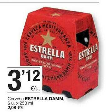 BonpreuEsclat Cervesa Estrella Damm oferta