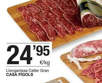 BonpreuEsclat Llonganissa Celler Gran Casa Figols oferta