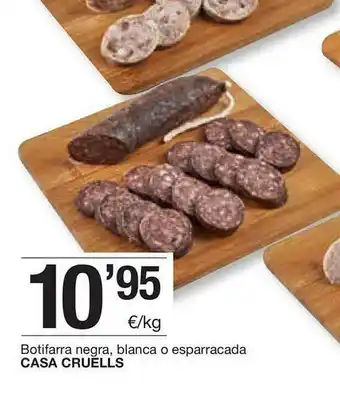BonpreuEsclat Botifarra Negra Blanca O Esparracada Casa Cruells oferta