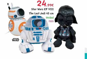 Josber Toys Star Wars Ep Viii The Last Jedi 45 Cm oferta