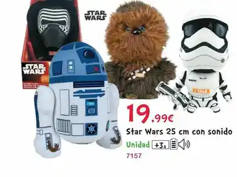 Josber Toys Star Wars 25 Cm Con Sonido oferta