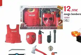 Josber Toys Juego Bombero oferta