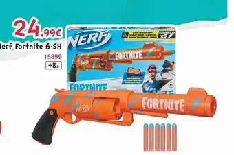 Josber Toys Nerf Fortnite 6-sh oferta
