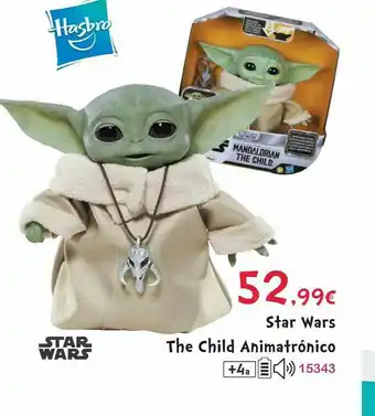 Josber Toys Star Wars The Child Animatrónico oferta