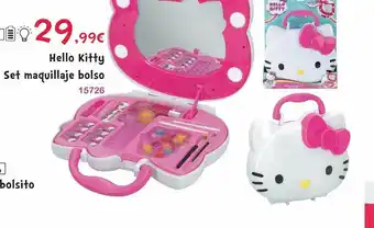 Josber Toys Hello Kitty Set Maquillaje Bolso oferta